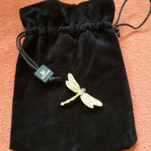 Swarovski Jewelry - Swarovski dragonfly broach